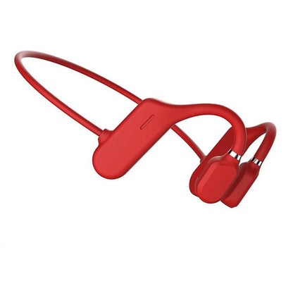 New Waterproof Bone Conduction Headphones Stereo Bluetooth