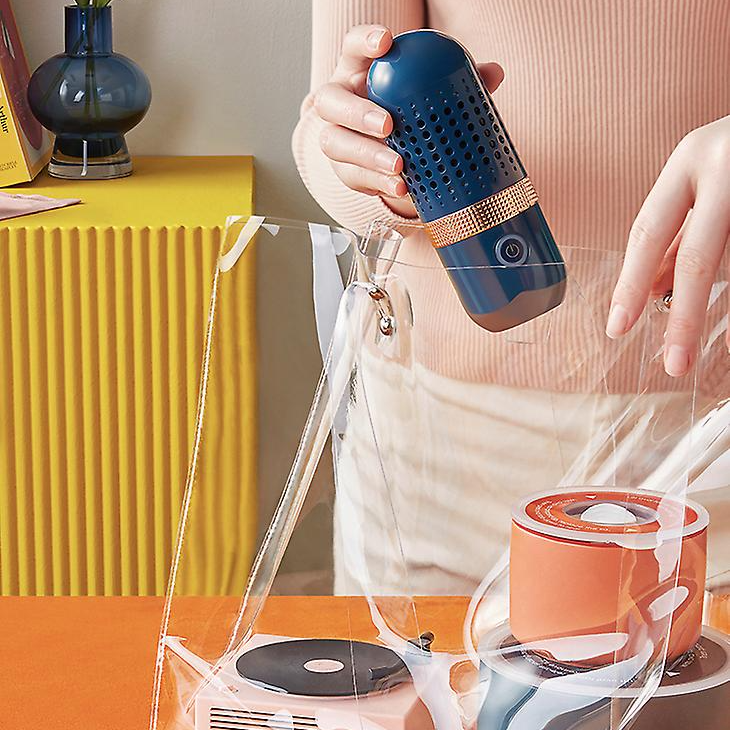 Capsule Vegetable Washing Machine