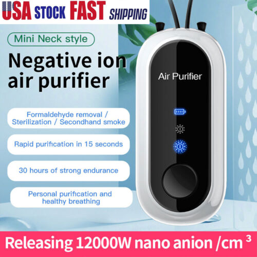 Personal Mini Air Purifier Necklace