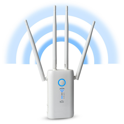 Wireless Plug In Wifi Internet Repeater Signal Range