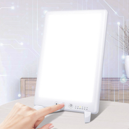 Powerful Compact Seasonal Sadness Bright Sun Therapy Lamp