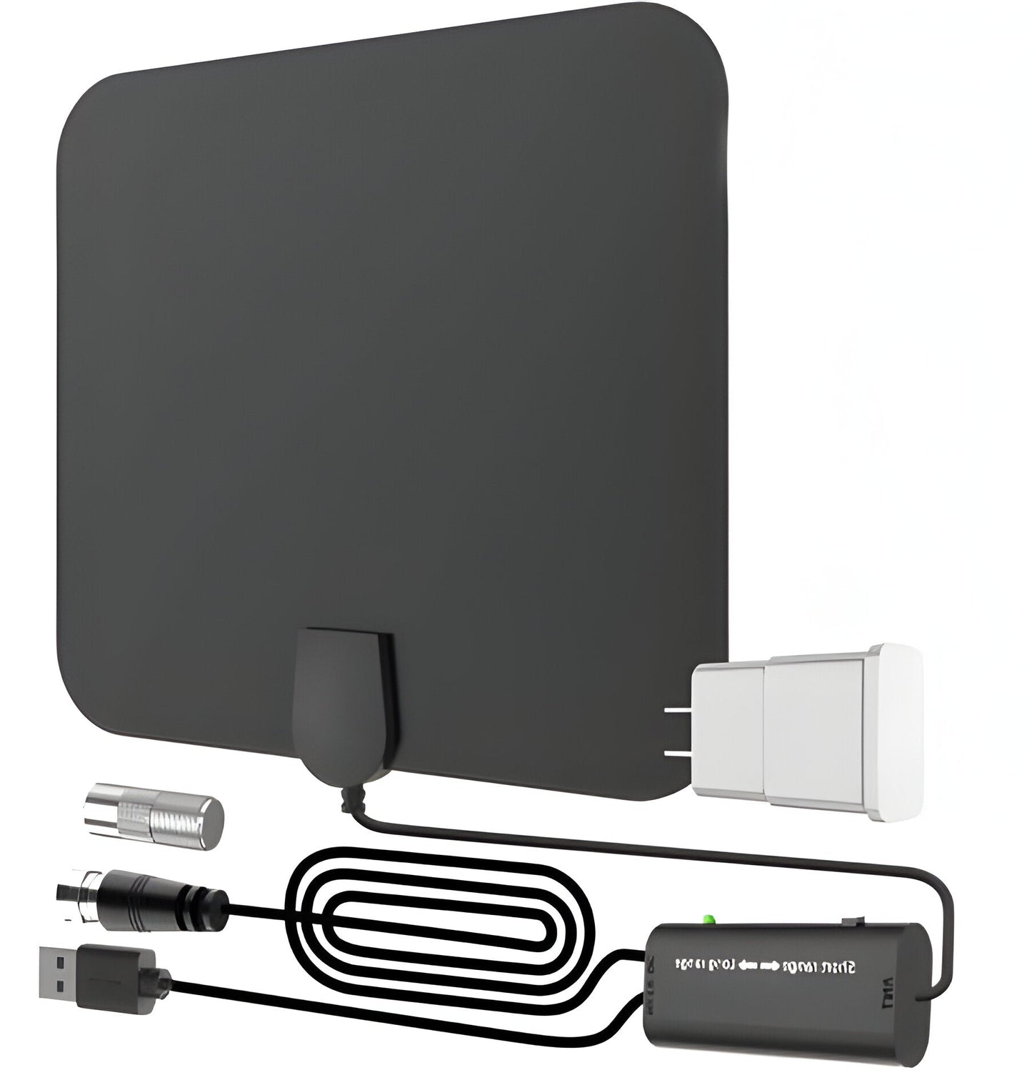300 Miles Indoor Digital Amplified HDTV Antenna W/ Signal