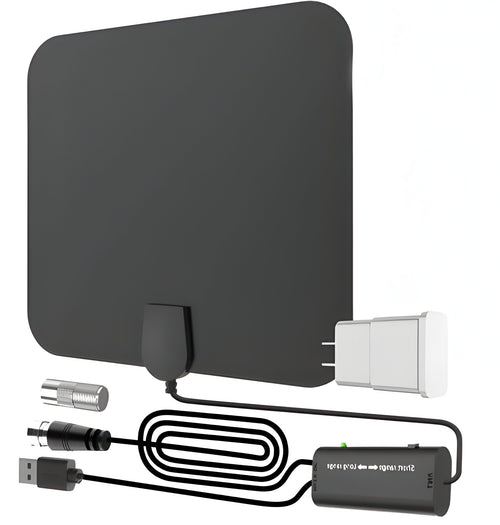 300 Miles Indoor Digital Amplified HDTV Antenna W/ Signal