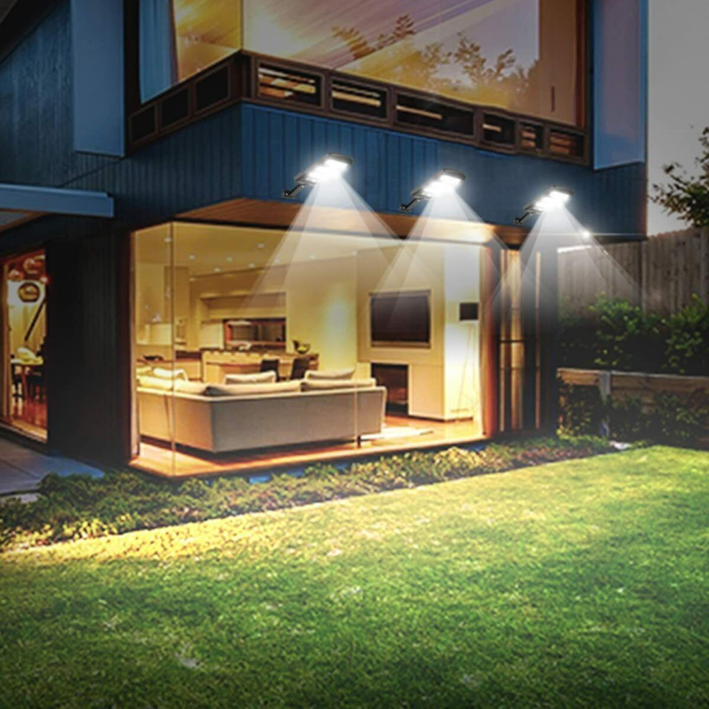 Powerful Waterproof Outdoor Solar Powered Driveway Street