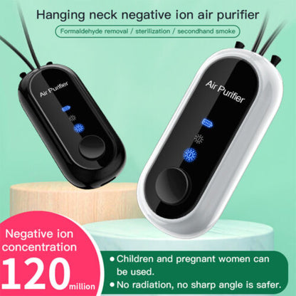 Personal Mini Air Purifier Necklace