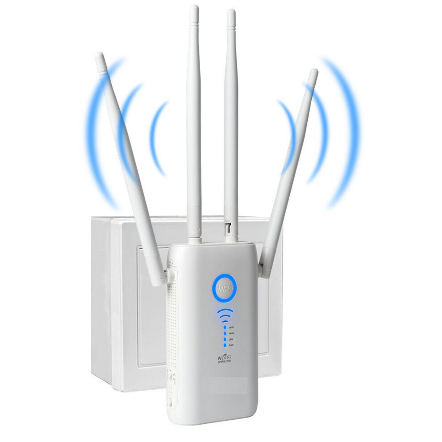 Wireless Plug In Wifi Internet Repeater Signal Range