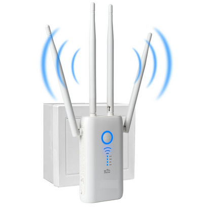 Wireless Plug In Wifi Internet Repeater Signal Range