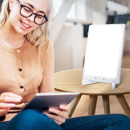 Powerful Compact Seasonal Sadness Bright Sun Therapy Lamp