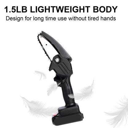 Upgraded 24V Mini Chainsaw