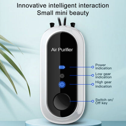 Personal Mini Air Purifier Necklace