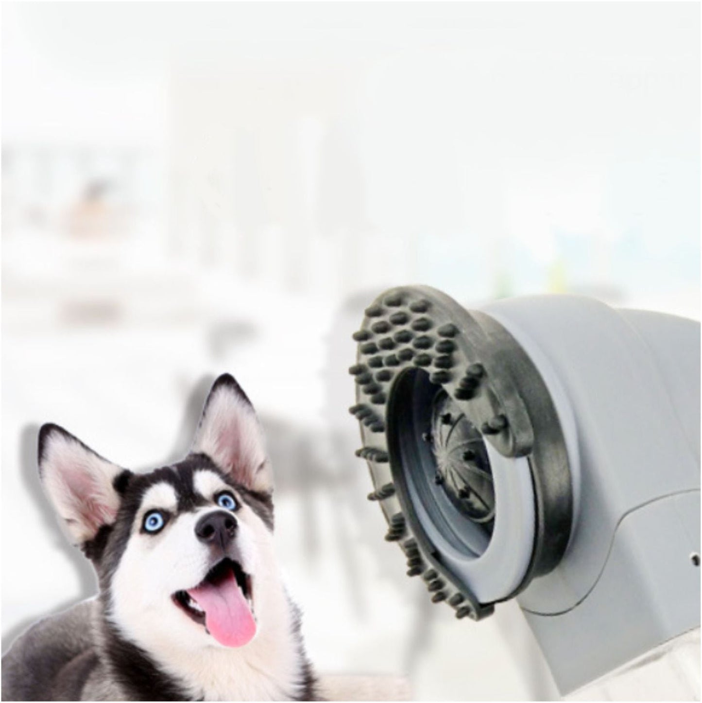 Portable Cordless Handheld Pet Dog Cat Fur Grooming Vacuum