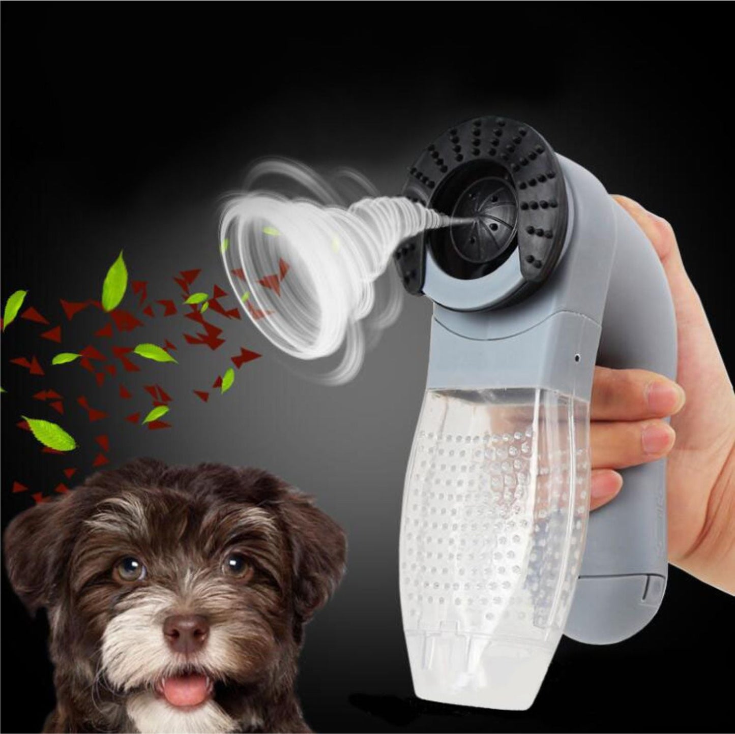 Portable Cordless Handheld Pet Dog Cat Fur Grooming Vacuum
