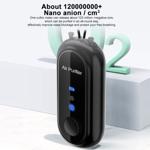 Personal Mini Air Purifier Necklace