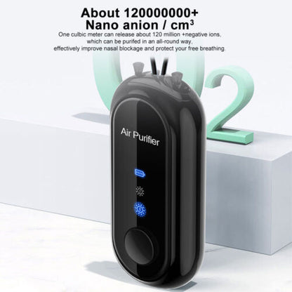 Personal Mini Air Purifier Necklace