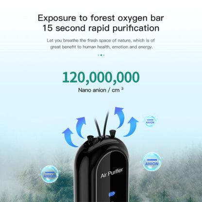 Personal Mini Air Purifier Necklace