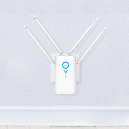 Wireless Plug In Wifi Internet Repeater Signal Range