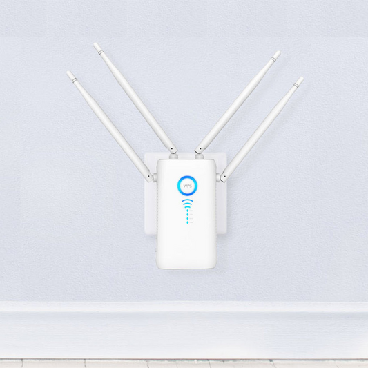 Wireless Plug In Wifi Internet Repeater Signal Range