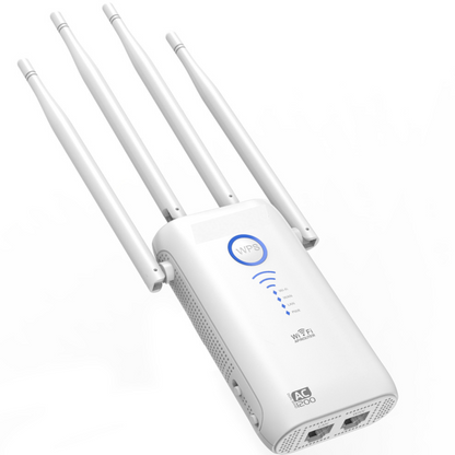 Wireless Plug In Wifi Internet Repeater Signal Range