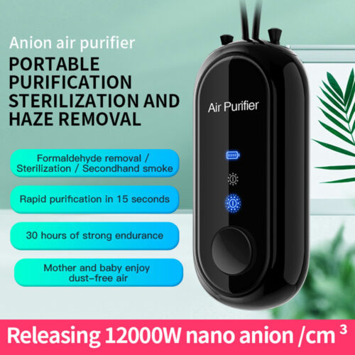 Personal Mini Air Purifier Necklace