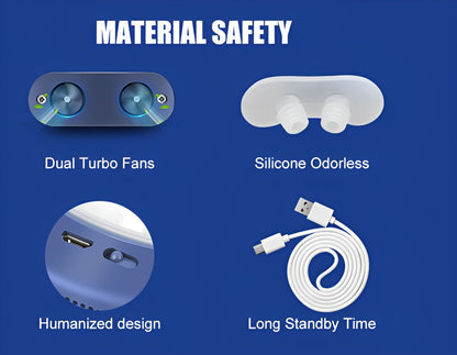 Micro CPAP Sleep Apnea Machine For Travel & Anti Snoring