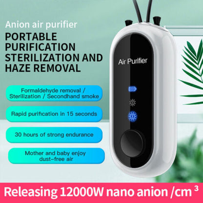Personal Mini Air Purifier Necklace