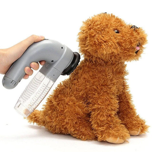 Portable Cordless Handheld Pet Dog Cat Fur Grooming Vacuum