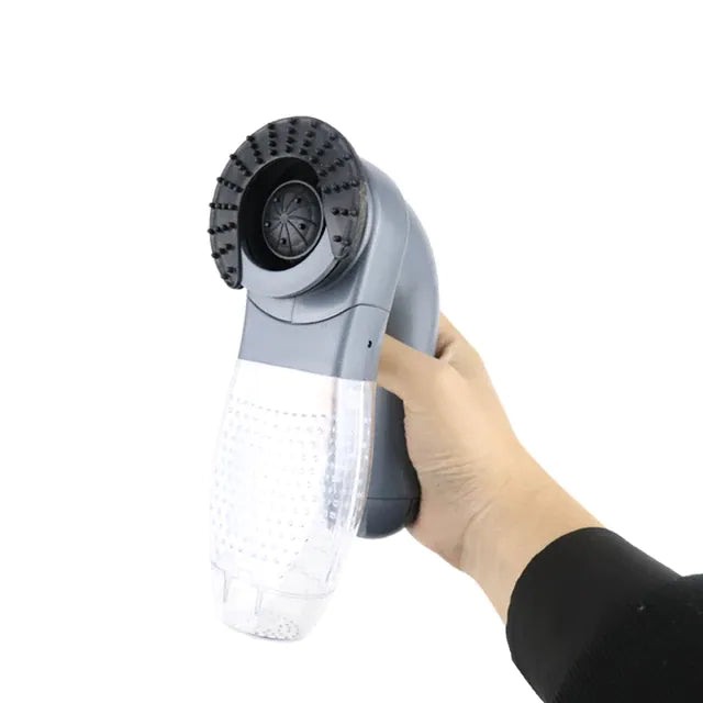 Portable Cordless Handheld Pet Dog Cat Fur Grooming Vacuum
