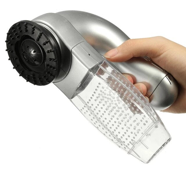 Portable Cordless Handheld Pet Dog Cat Fur Grooming Vacuum
