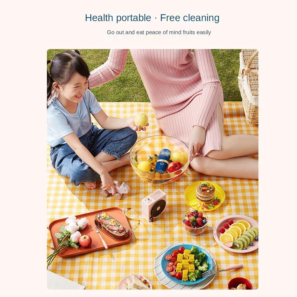 Capsule Vegetable Washing Machine