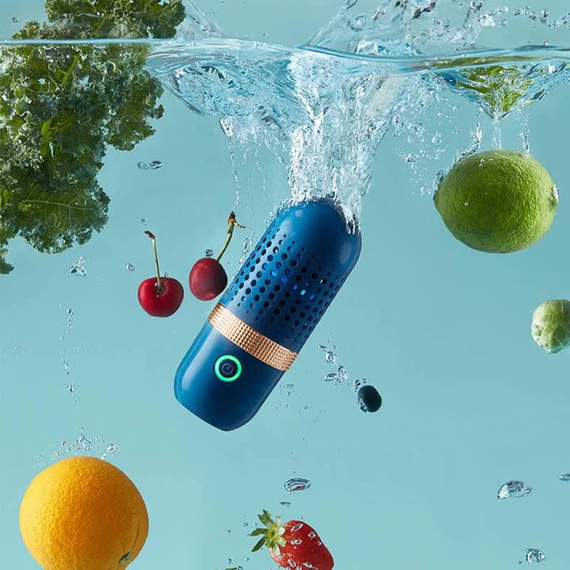 Capsule Vegetable Washing Machine