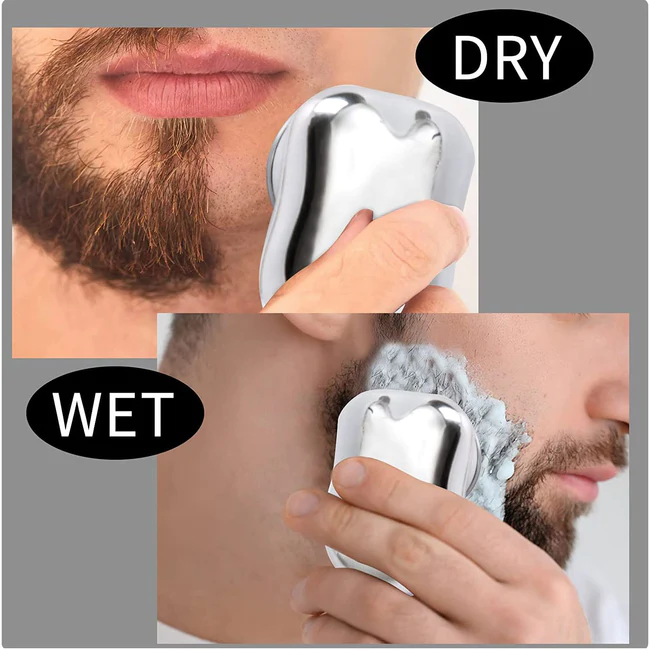 The Ultimate Pocket-Sized Shaver: Mini-Shave Portable