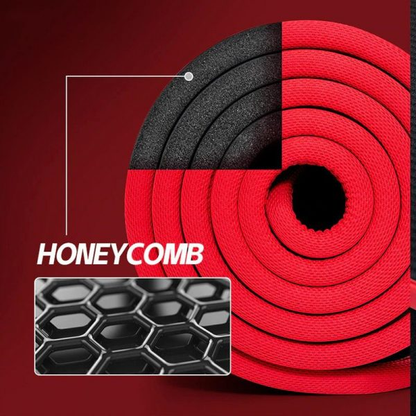 Fitness Mat Men’s High Density Exercise Yoga Non-Slip Mat