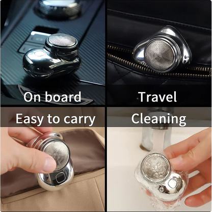 The Ultimate Pocket-Sized Shaver: Mini-Shave Portable