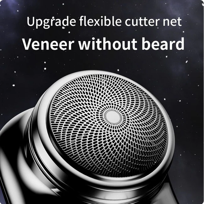 The Ultimate Pocket-Sized Shaver: Mini-Shave Portable
