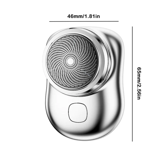 The Ultimate Pocket-Sized Shaver: Mini-Shave Portable