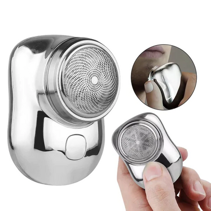 The Ultimate Pocket-Sized Shaver: Mini-Shave Portable