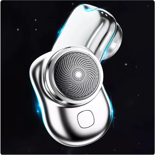 The Ultimate Pocket-Sized Shaver: Mini-Shave Portable
