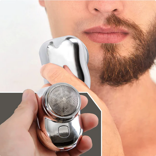 The Ultimate Pocket-Sized Shaver: Mini-Shave Portable