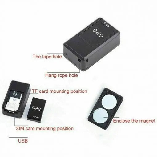 Mini GPS Tracker Magnetic Real-time Car Truck Vehicle