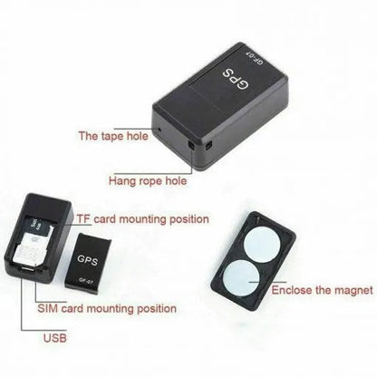 Mini GPS Tracker Magnetic Real-time Car Truck Vehicle