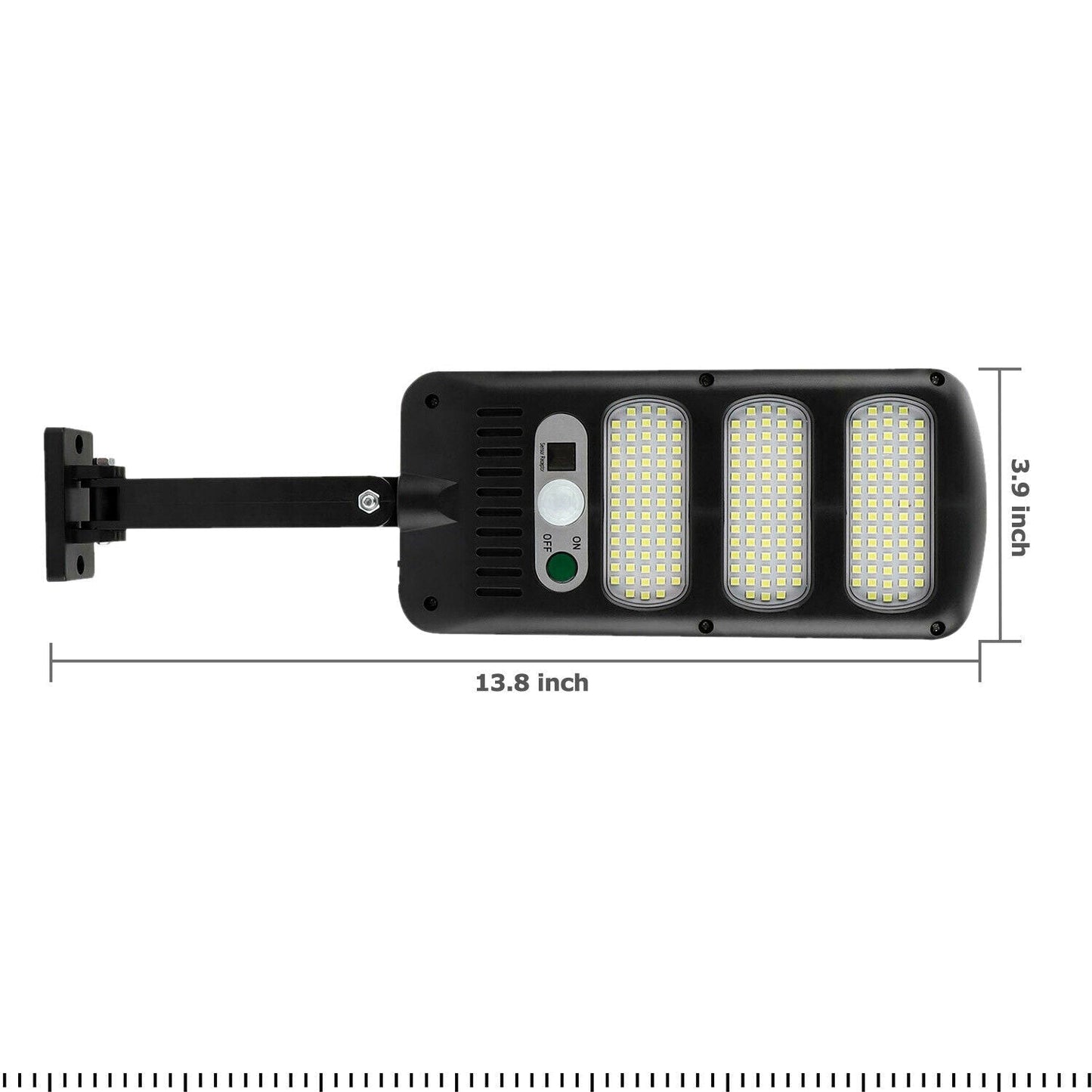 Powerful Waterproof Outdoor Solar Powered Driveway Street