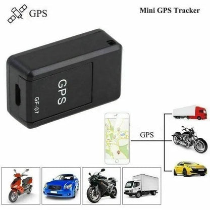 Mini GPS Tracker Magnetic Real-time Car Truck Vehicle