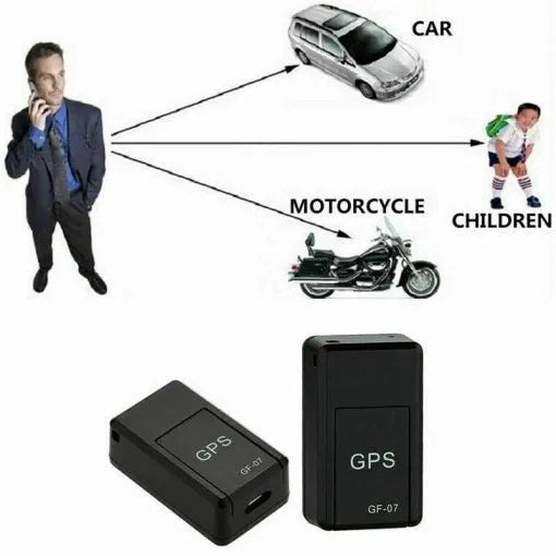 Mini GPS Tracker Magnetic Real-time Car Truck Vehicle