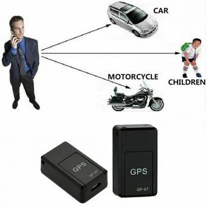 Mini GPS Tracker Magnetic Real-time Car Truck Vehicle