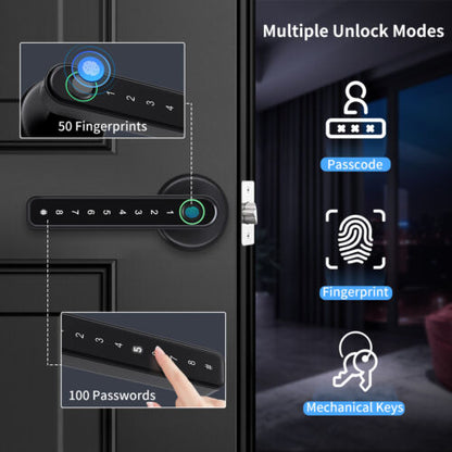 Fingerprint Smart Door Lock