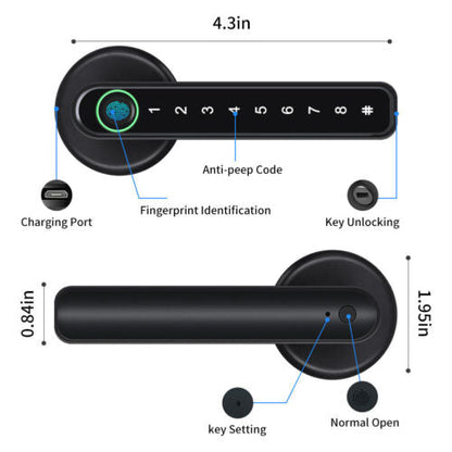 Fingerprint Smart Door Lock
